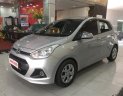 Hyundai Grand i10 2014 - Cần bán lại xe Hyundai Grand i10 đời 2014, màu bạc, nhập khẩu nguyên chiếc, giá chỉ 285 triệu