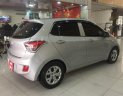 Hyundai Grand i10 2014 - Cần bán lại xe Hyundai Grand i10 đời 2014, màu bạc, nhập khẩu nguyên chiếc, giá chỉ 285 triệu