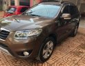 Hyundai Santa Fe 2012 - Cần bán lại xe Hyundai Santa Fe năm sản xuất 2012, màu nâu, nhập khẩu nguyên chiếc giá cạnh tranh