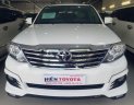 Toyota Fortuner TRD Sportivo 4x2 AT 2016 - Cần bán xe Toyota Fortuner TRD Sportivo 4x2 AT 2016, màu trắng xe gia đình