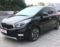 Kia Rondo GAT 2018 - Cần bán lại xe Kia Rondo GAT sản xuất 2018, màu đen