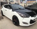 Hyundai Veloster 1.6AT 2011 - Bán Hyundai Volester 1.6AT màu trắng số tự động nhập Hàn Quốc 2011