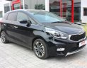 Kia Rondo GAT 2018 - Cần bán lại xe Kia Rondo GAT sản xuất 2018, màu đen