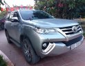 Toyota Fortuner 2.7V 4x2 AT 2017 - Bán xe Toyota Fortuner 2.7V 4x2 AT đời 2017, màu bạc, xe nhập