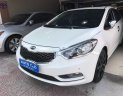 Kia K3 1.6 AT 2013 - Cần bán gấp Kia K3 1.6 AT 2013, màu trắng chính chủ, giá chỉ 510 triệu