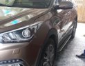 Hyundai Santa Fe 2.2L 4WD 2016 - Bán Hyundai Santa Fe 2.2L 4WD năm sản xuất 2016, màu nâu