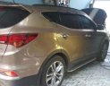 Hyundai Santa Fe 2.2L 4WD 2016 - Bán Hyundai Santa Fe 2.2L 4WD năm sản xuất 2016, màu nâu