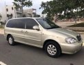 Kia Carnival GS 2.5 AT 2009 - Bán Kia Carnival GS 2.5 AT năm 2009 xe gia đình giá cạnh tranh