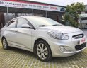 Hyundai Accent 1.4 AT 2012 - Bán Hyundai Accent 1.4 AT đời 2012, màu bạc, xe nhập, giá 416tr