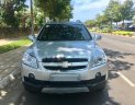 Chevrolet Captiva LT 2007 - Cần bán gấp Chevrolet Captiva LT 2007, màu bạc số sàn, 285 triệu