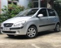 Hyundai Getz 1.1 MT 2010 - Bán Hyundai Getz 1.1 MT đời 2010, màu bạc, nhập khẩu