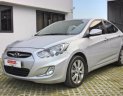 Hyundai Accent 1.4 AT 2012 - Bán Hyundai Accent 1.4 AT đời 2012, màu bạc, xe nhập, giá 416tr