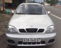 Daewoo Lanos SX 2005 - Cần bán Daewoo Lanos SX năm sản xuất 2005, màu bạc xe gia đình