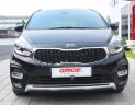 Kia Rondo GAT 2018 - Cần bán lại xe Kia Rondo GAT sản xuất 2018, màu đen