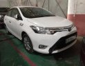 Toyota Vios 1.5E 2016 - Bán Toyota Vios 1.5E năm sản xuất 2016, màu trắng chính chủ