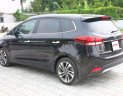 Kia Rondo GAT 2018 - Cần bán lại xe Kia Rondo GAT sản xuất 2018, màu đen