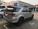 Toyota Fortuner 2.7V 4X2 AT 2016 - Cần bán xe Toyota Fortuner 2.7V 4X2 AT đời 2016, màu bạc