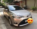 Toyota Vios 1.5E 2017 - Bán ô tô Toyota Vios 1.5E sản xuất 2017 như mới, giá 513tr