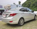 Hyundai Accent 1.4 AT 2012 - Bán Hyundai Accent 1.4 AT đời 2012, màu bạc, xe nhập, giá 416tr