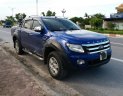 Ford Ranger XLT 2.2L 4x4 MT 2012 - Cần bán Ford Ranger XLT 2.2L 4x4 MT sản xuất năm 2012, màu bạc, xe nhập số sàn, giá 470tr