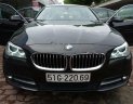 BMW 5 Series 520i 2016 - Bán BMW 5 Series 520i năm 2016, màu đen, nhập khẩu nguyên chiếc