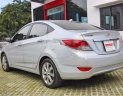 Hyundai Accent 1.4 AT 2012 - Bán Hyundai Accent 1.4 AT đời 2012, màu bạc, xe nhập, giá 416tr