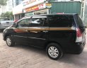 Toyota Innova G 2010 - Bán xe Toyota Innova G sản xuất 2010, màu đen chính chủ, 430 triệu