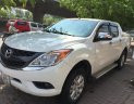 Mazda BT 50 2.2L 4x2 AT 2015 - Cần bán xe Mazda BT 50 2.2L 4x2 AT năm sản xuất 2015, màu trắng, xe nhập