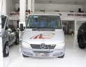 Mercedes-Benz Sprinter 313 ESP 2011 - Bán Mercedes 313 ESP năm sản xuất 2011, màu bạc  