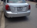 Daewoo Lacetti EX 1.6 MT 2004 - Bán Daewoo Lacetti EX 1.6 MT năm 2004, màu bạc 