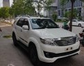 Toyota Fortuner 2014 - Cần bán lại xe Toyota Fortuner sản xuất 2014, màu trắng 