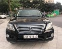 Lexus LX 570 2009 - Cần bán lại xe Lexus LX 570 năm 2009, màu đen, xe nhập