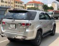 Toyota Fortuner  V 2016 - Bán Toyota Fortuner V sản xuất 2016, màu bạc  