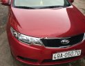 Kia Cerato  AT 2009 - Bán xe Kia Cerato At sản xuất 2009, màu đỏ, nhập khẩu 