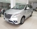 Toyota Innova 2.0G 2016 - Cần bán Toyota Innova 2.0G năm 2016, màu bạc