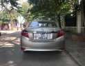 Toyota Vios E MT 2017 - Bán Toyota Vios E MT năm 2017, màu vàng cát