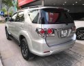 Toyota Fortuner V 4x2AT 2016 - Bán Toyota Fortuner V 4x2AT 2016, màu bạc  