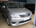 Toyota Innova 2.0E 2013 - Việt Dũng Auto bán Toyota Innova 2.0E sản xuất 2013, màu bạc