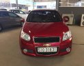 Chevrolet Aveo LT 2017 - Bán xe Chevrolet Aveo LT đời 2017, màu đỏ