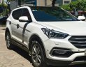 Hyundai Santa Fe 2.2 CRD  2017 - Bán xe Hyundai Santa Fe 2.2 CRD model 2018, màu trắng