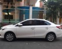 Toyota Vios 2017 - Bán Toyota Vios 2017, màu trắng số sàn