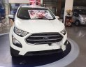 Ford EcoSport    2018 - Bán Ford EcoSport năm sản xuất 2018, màu trắng, 648tr