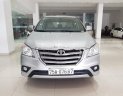 Toyota Innova 2.0G 2016 - Cần bán Toyota Innova 2.0G năm 2016, màu bạc