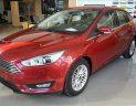 Ford Focus Sport 5D Ecoboost 1.5L 2018 - Cần bán xe Ford Focus Sport 5D Ecoboost 1.5L năm sản xuất 2018, màu đỏ, giá cả thương lượng