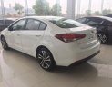 Kia Cerato 1.6 SMT 2018 - Bán xe Kia Cerato 1.6 SMT 2018, màu trắng, giá cạnh tranh nhất hiện nay