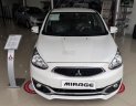 Mitsubishi Attrage MT 2018 - Bán xe ô tô Mitsubishi Attrage màu trắng bản MT, Hỗ trợ vay ngân hàng với lãi suất thấp tại Huế-Quảng Trị