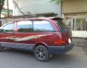 Toyota Previa 2.4LE 1991 - Bán Toyota Previa 2.4LE năm 1991, màu đỏ, nhập khẩu số tự động