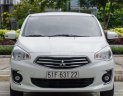 Mitsubishi Attrage MT 2018 - Bán xe ô tô Mitsubishi Attrage màu trắng bản MT, Hỗ trợ vay ngân hàng với lãi suất thấp tại Huế-Quảng Trị