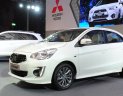 Mitsubishi Attrage MT 2018 - Bán xe ô tô Mitsubishi Attrage màu trắng bản MT, Hỗ trợ vay ngân hàng với lãi suất thấp tại Huế-Quảng Trị
