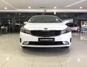 Kia Cerato SMT 2018 - Cần bán xe Kia Cerato SMT sản xuất năm 2018, màu trắng, 499 triệu